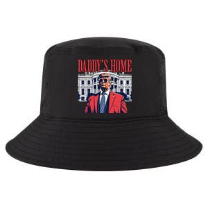 Donald Trump 2024 Take America Back Daddys Home Cool Comfort Performance Bucket Hat