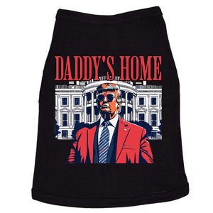 Donald Trump 2024 Take America Back Daddys Home Doggie Tank