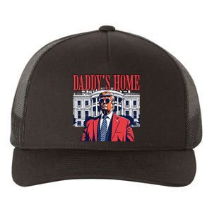 Donald Trump 2024 Take America Back Daddys Home Yupoong Adult 5-Panel Trucker Hat