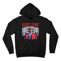 Donald Trump 2024 Take America Back Daddys Home Hoodie