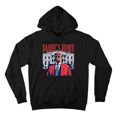 Donald Trump 2024 Take America Back Daddys Home Hoodie