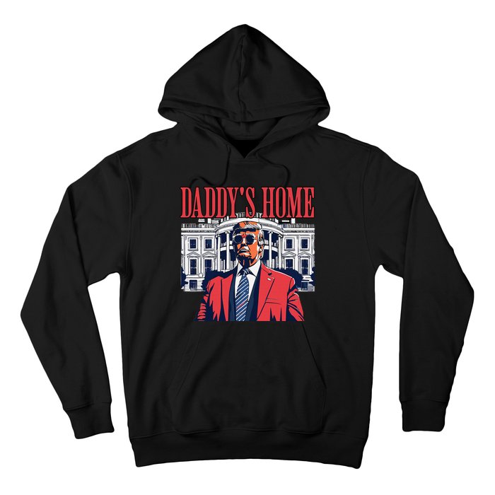 Donald Trump 2024 Take America Back Daddys Home Hoodie