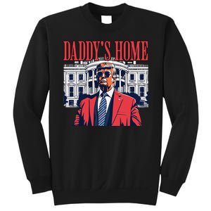 Donald Trump 2024 Take America Back Daddys Home Sweatshirt