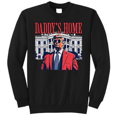 Donald Trump 2024 Take America Back Daddys Home Sweatshirt