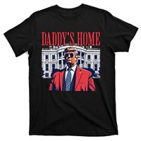 Donald Trump 2024 Take America Back Daddys Home T-Shirt