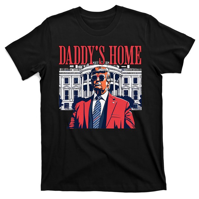 Donald Trump 2024 Take America Back Daddys Home T-Shirt