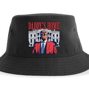 Donald Trump 2024 Take America Back Daddys Home Sustainable Bucket Hat