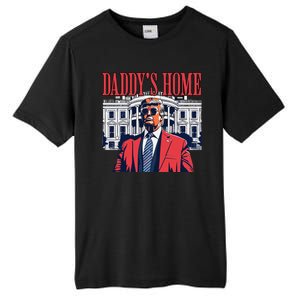 Donald Trump 2024 Take America Back Daddys Home Tall Fusion ChromaSoft Performance T-Shirt