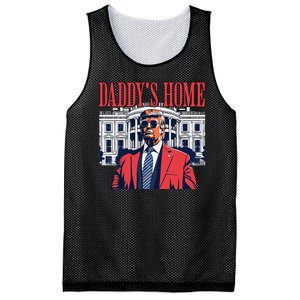 Donald Trump 2024 Take America Back Daddys Home Mesh Reversible Basketball Jersey Tank