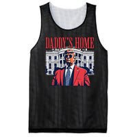 Donald Trump 2024 Take America Back Daddys Home Mesh Reversible Basketball Jersey Tank