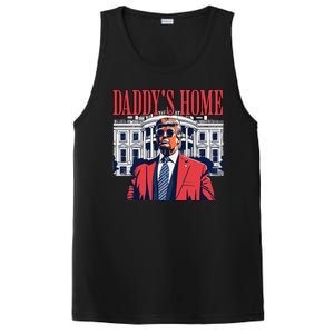 Donald Trump 2024 Take America Back Daddys Home PosiCharge Competitor Tank