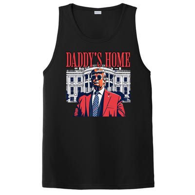 Donald Trump 2024 Take America Back Daddys Home PosiCharge Competitor Tank