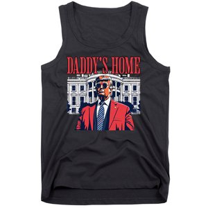 Donald Trump 2024 Take America Back Daddys Home Tank Top