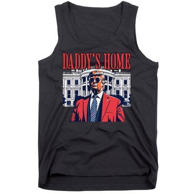 Donald Trump 2024 Take America Back Daddys Home Tank Top