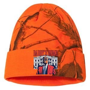 Donald Trump 2024 Take America Back Daddys Home Kati Licensed 12" Camo Beanie