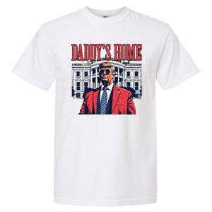 Donald Trump 2024 Take America Back Daddys Home Garment-Dyed Heavyweight T-Shirt