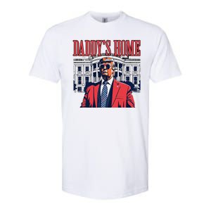 Donald Trump 2024 Take America Back Daddys Home Softstyle CVC T-Shirt