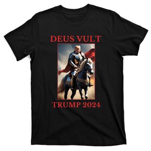 Donald Trump 2024 Deus Vult T-Shirt