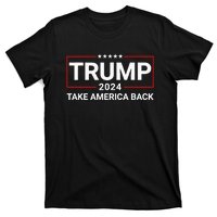 Donald Trump 2024 Take America Back Election The Return T-Shirt