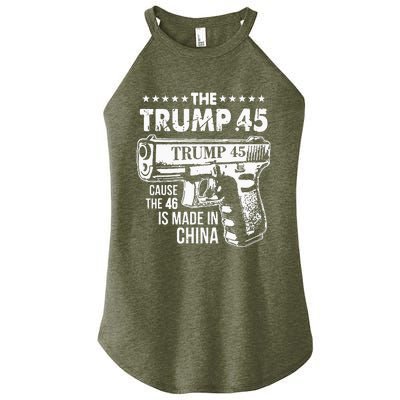 Donald Trump 2024 Women's Perfect Tri Rocker Tank