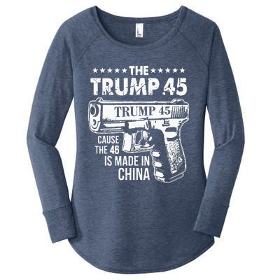 Donald Trump 2024 Women's Perfect Tri Tunic Long Sleeve Shirt