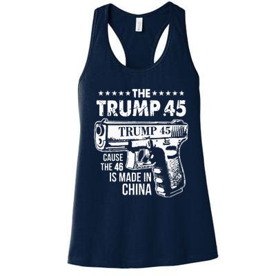 Donald Trump 2024 Women's Racerback Tank