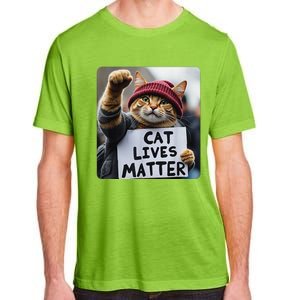 Donald Trump 2024 Cats Cat Lives Matter Trump Adult ChromaSoft Performance T-Shirt