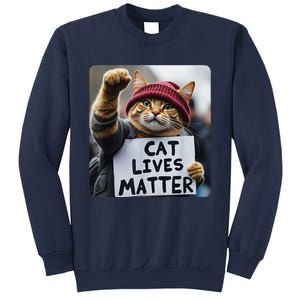 Donald Trump 2024 Cats Cat Lives Matter Trump Sweatshirt