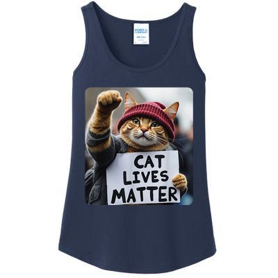 Donald Trump 2024 Cats Cat Lives Matter Trump Ladies Essential Tank