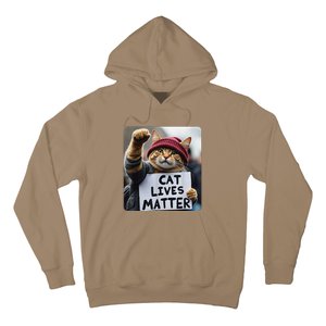 Donald Trump 2024 Cats Cat Lives Matter Trump Hoodie