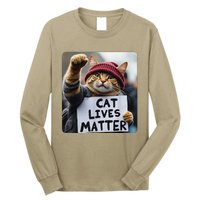 Donald Trump 2024 Cats Cat Lives Matter Trump Long Sleeve Shirt