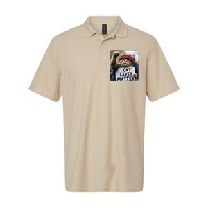 Donald Trump 2024 Cats Cat Lives Matter Trump Softstyle Adult Sport Polo