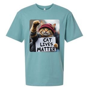 Donald Trump 2024 Cats Cat Lives Matter Trump Sueded Cloud Jersey T-Shirt