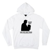 Donald Trump 2024 French Fry Make French Fries Great Again Hoodie