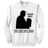 Donald Trump 2024 French Fry Make French Fries Great Again Sweatshirt