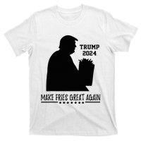 Donald Trump 2024 French Fry Make French Fries Great Again T-Shirt