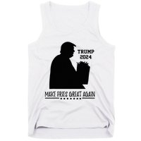 Donald Trump 2024 French Fry Make French Fries Great Again Tank Top