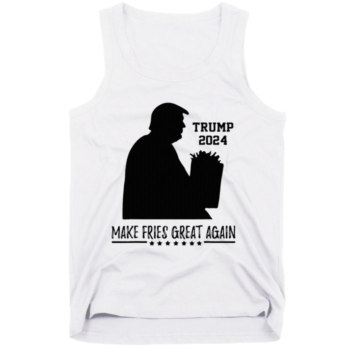 Donald Trump 2024 French Fry Make French Fries Great Again Tank Top