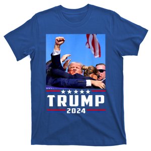 Donald Trump 2024 Survived Shot At Election Rally T-Shirt