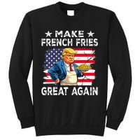 Donald Trump 2024 French Fry Make French Fries Great Again Sweatshirt