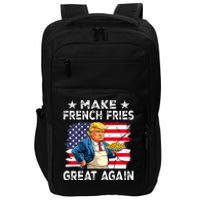 Donald Trump 2024 French Fry Make French Fries Great Again Impact Tech Backpack