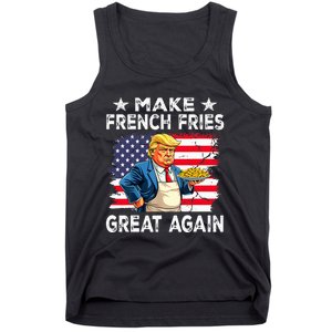 Donald Trump 2024 French Fry Make French Fries Great Again Tank Top