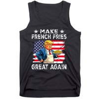 Donald Trump 2024 French Fry Make French Fries Great Again Tank Top