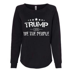 Donald Trump 2025 We The People 4th Of July Election Womens California Wash Sweatshirt