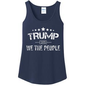 Donald Trump 2025 We The People 4th Of July Election Ladies Essential Tank