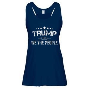 Donald Trump 2025 We The People 4th Of July Election Ladies Essential Flowy Tank