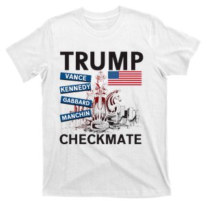 Donald Trump 2024 Joe Manchin Kennedy Gabbard Checkmate T-Shirt