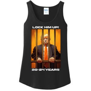 Donald Trump 20 24 Years In Jail Ladies Essential Tank