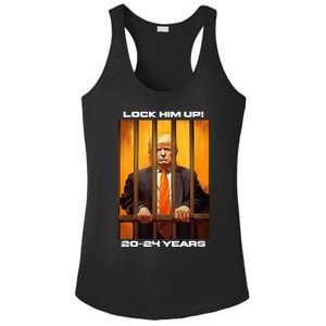 Donald Trump 20 24 Years In Jail Ladies PosiCharge Competitor Racerback Tank