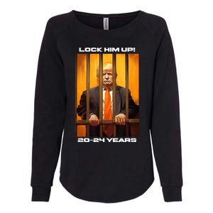 Donald Trump 20 24 Years In Jail Womens California Wash Sweatshirt